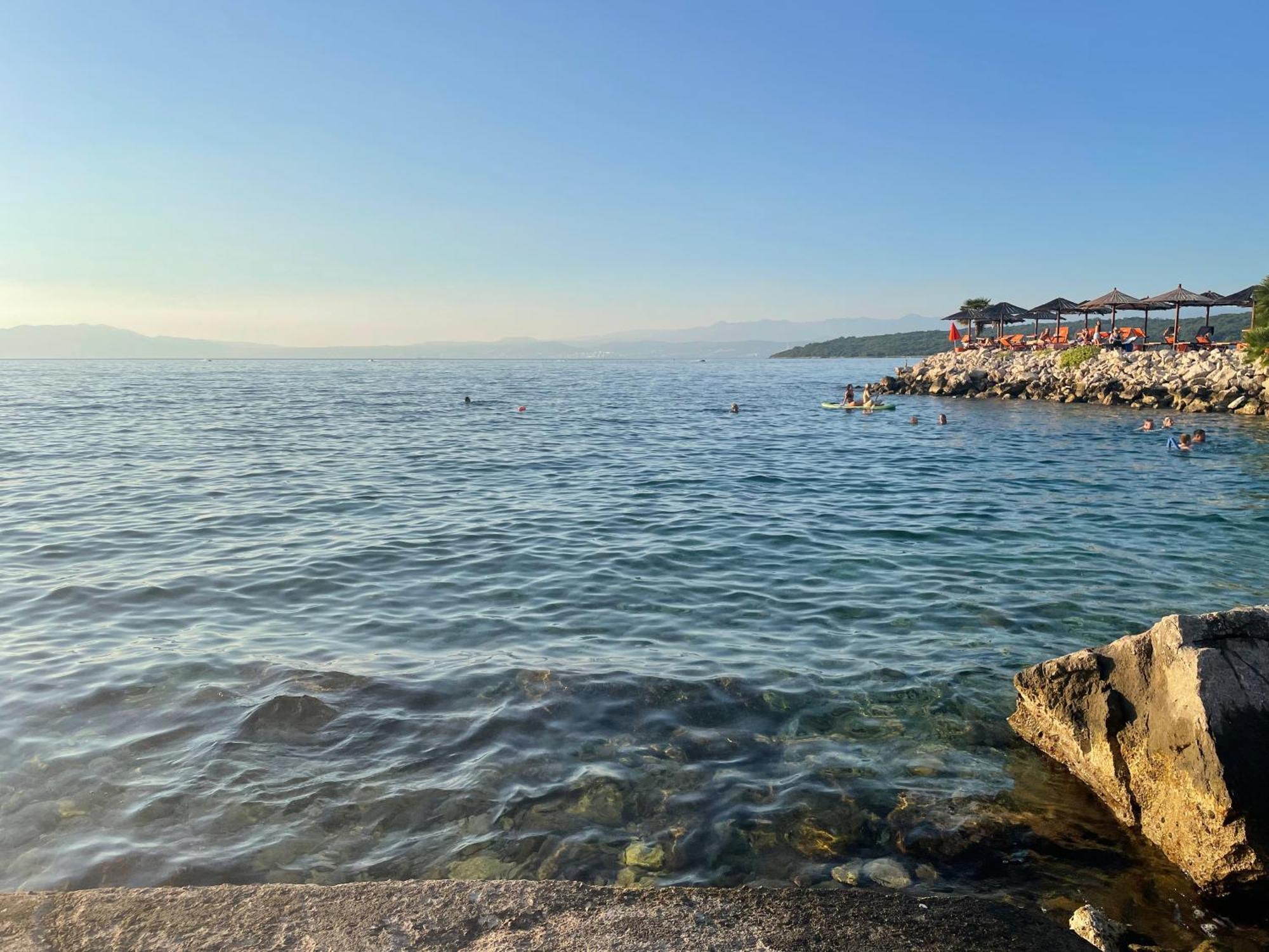 Casa Estancia Studio Apartment Njivice Dış mekan fotoğraf
