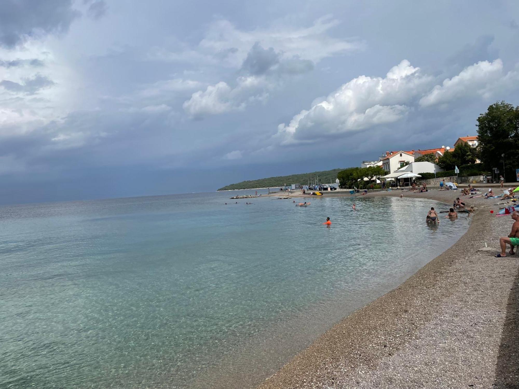Casa Estancia Studio Apartment Njivice Dış mekan fotoğraf