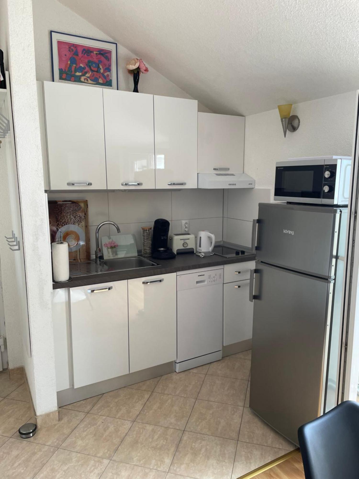 Casa Estancia Studio Apartment Njivice Dış mekan fotoğraf